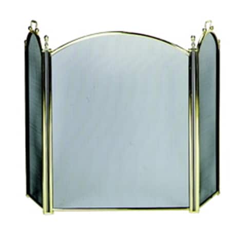 Uniflame 3 Fold Large Diameter Pb Screen With Woven Mesh S-2730